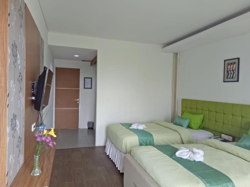 Graha Widjaja Hotel Puncak Kültér fotó