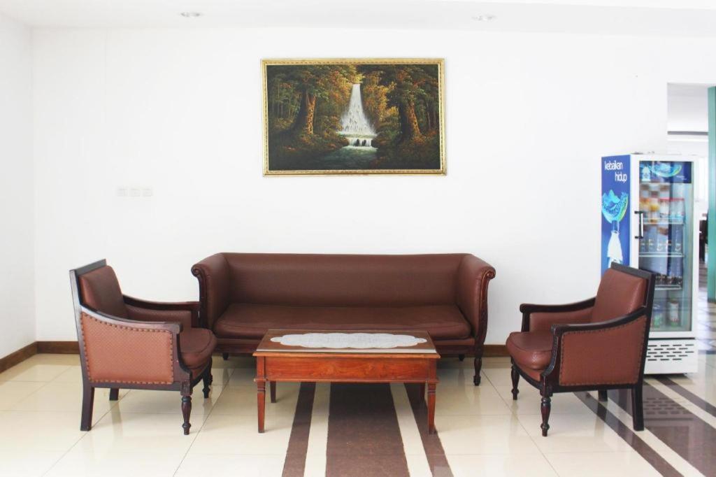 Graha Widjaja Hotel Puncak Kültér fotó