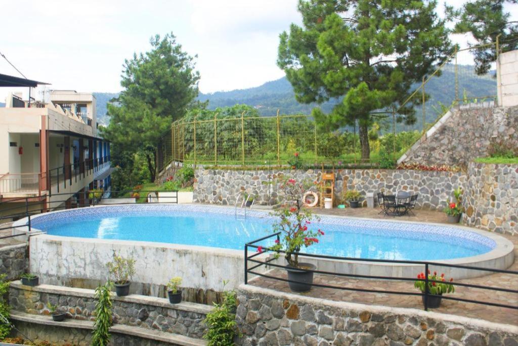 Graha Widjaja Hotel Puncak Kültér fotó