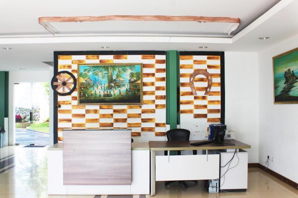 Graha Widjaja Hotel Puncak Kültér fotó
